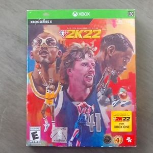 Nba2k22 for Xbox series x